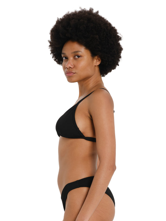 Emerson Women's Triangle Bikini Set Black 261.EW571.101-Black