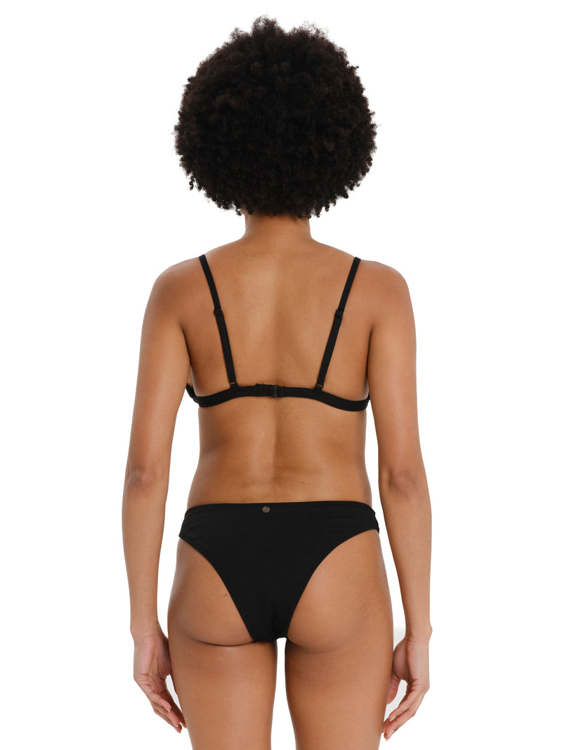 Load image into Gallery viewer, Emerson Women's Triangle Bikini Set Black 261.EW571.101-Black
