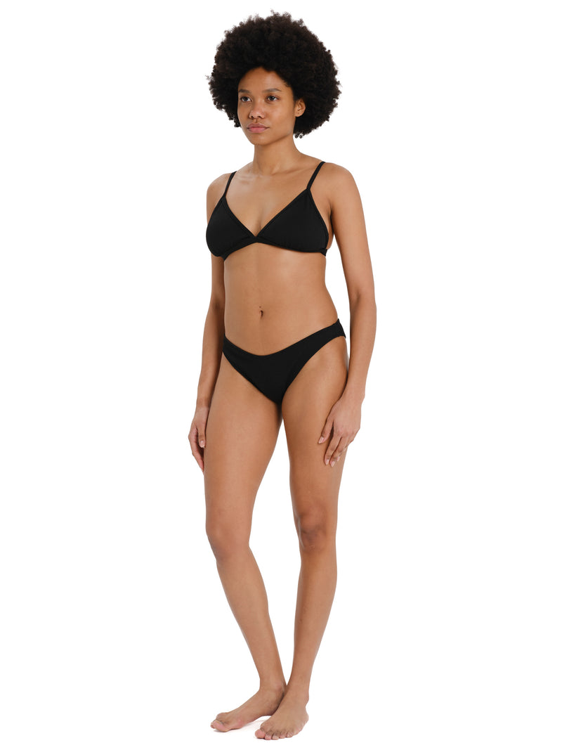 Load image into Gallery viewer, Emerson Women's Triangle Bikini Set Black 261.EW571.101-Black
