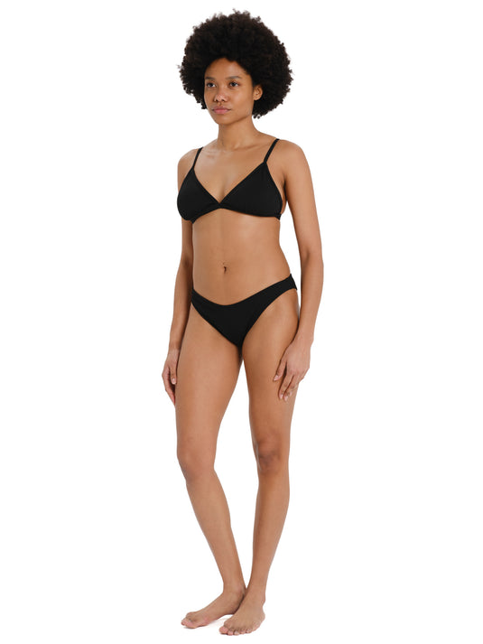 Emerson Women's Triangle Bikini Set Black 261.EW571.101-Black