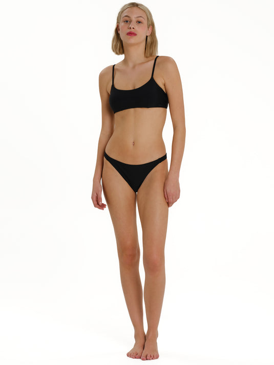Emerson Women's Bralette Bikini Set Black 261.EW571.12-Black