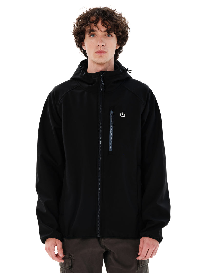 Load image into Gallery viewer, Emerson Men's Bonded Jacket Black 262.EM11.11-Black
