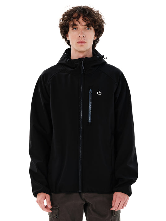 Emerson Men's Bonded Jacket Black 262.EM11.11-Black