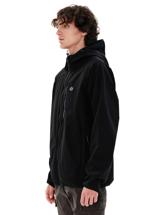 Emerson Men's Bonded Jacket Black 262.EM11.11-Black