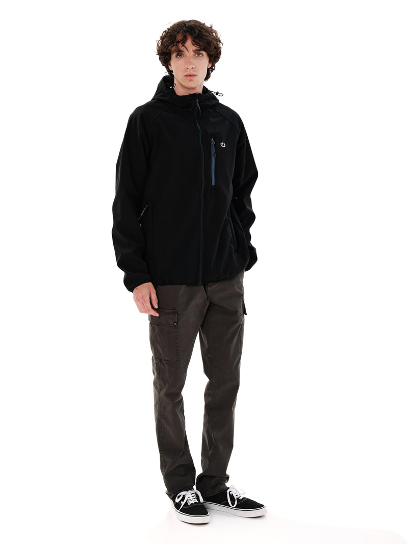 Load image into Gallery viewer, Emerson Men's Bonded Jacket Black 262.EM11.11-Black
