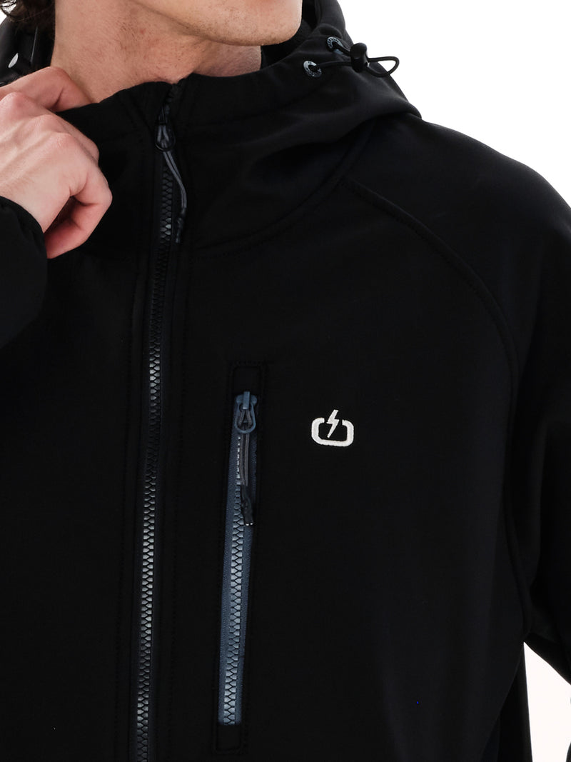 Load image into Gallery viewer, Emerson Men's Bonded Jacket Black 262.EM11.11-Black
