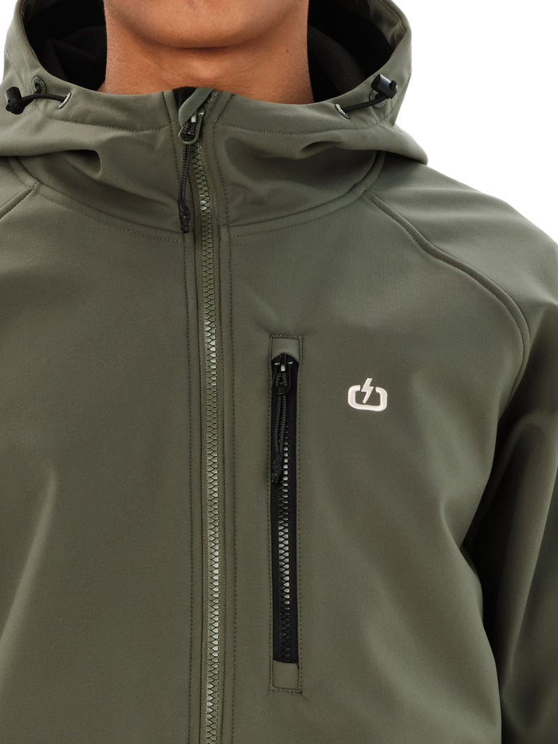 Load image into Gallery viewer, Emerson Men's Bonded Jacket Olive Green 262.EM11.11-Olive-Green
