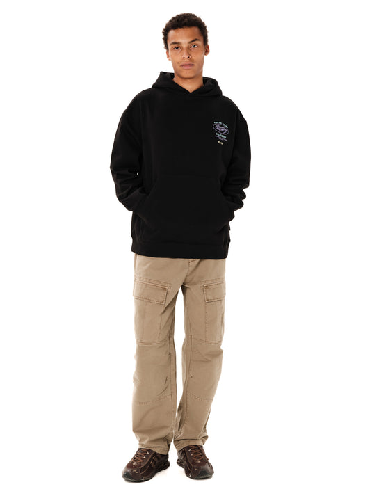 Emerson Men's Tokyo Vibes Pullover Hoodie Black 262.EM20.23-Black