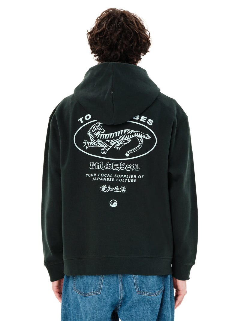 Load image into Gallery viewer, Emerson Men's Tokyo Vibes Pullover Hoodie Forest Teal 262.EM20.23-Forest-Teal
