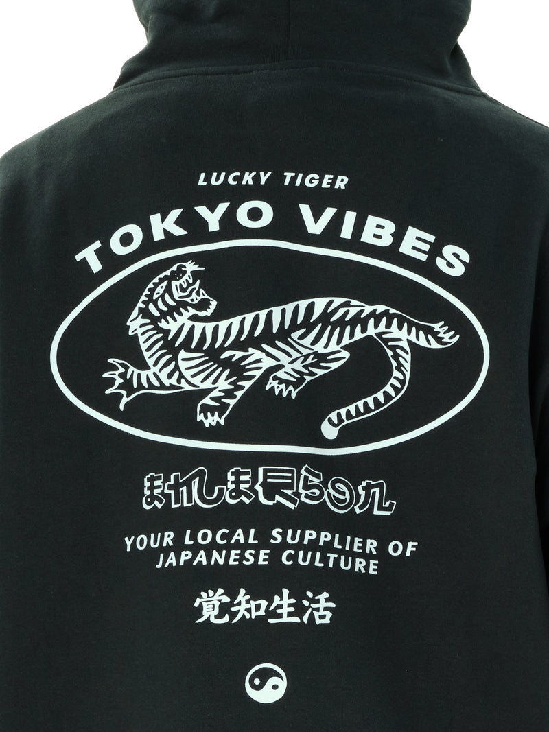 Load image into Gallery viewer, Emerson Men's Tokyo Vibes Pullover Hoodie Forest Teal 262.EM20.23-Forest-Teal
