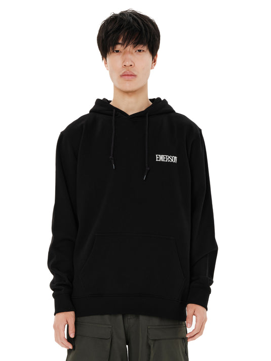 Emerson Men's "Responsible Living" Hoodie Black 262.EM20.30-Black