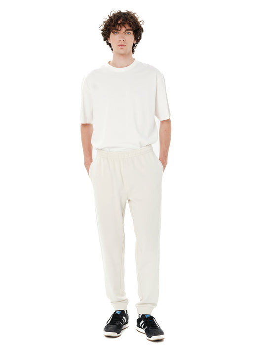 Emerson Men's Jogging Sweat Pants Clay White 262.EM25.65-Clay-White