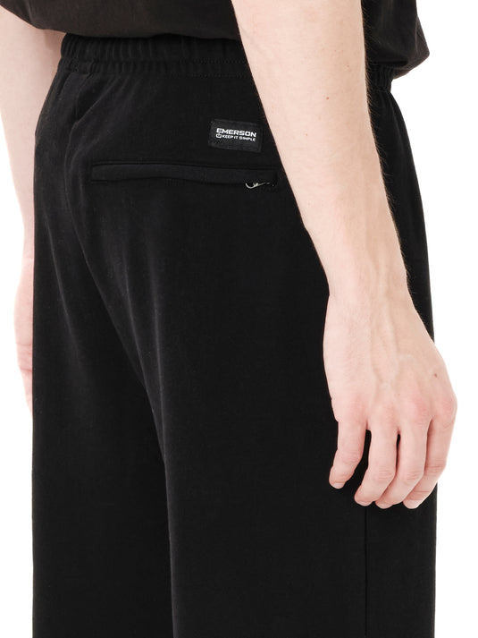 Emerson Men's Sweat Pants Black 262.EM25.69-Black