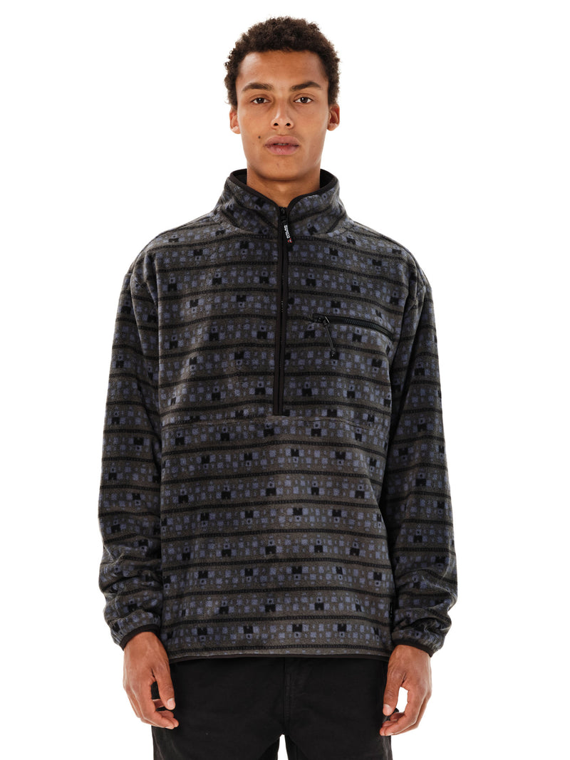 Load image into Gallery viewer, Emerson Men's Half Zip Fleece Off Black 262.EM28.106-Pr628b-Off-Black
