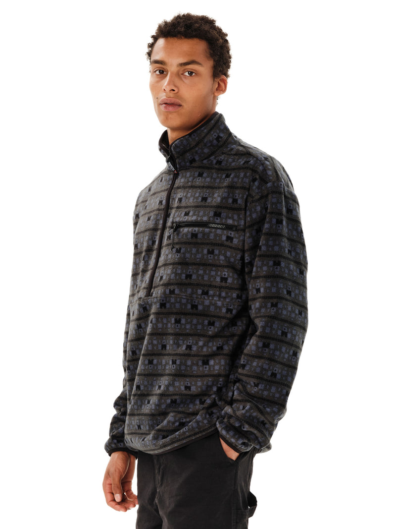 Load image into Gallery viewer, Emerson Men's Half Zip Fleece Off Black 262.EM28.106-Pr628b-Off-Black
