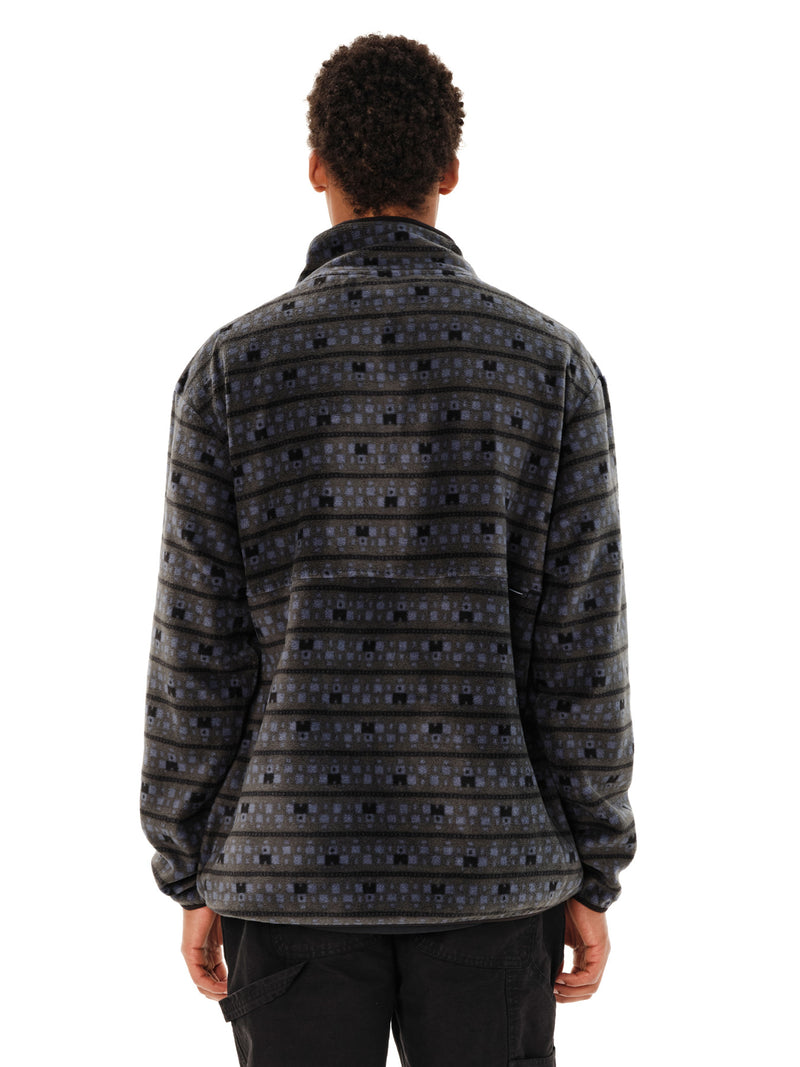 Load image into Gallery viewer, Emerson Men's Half Zip Fleece Off Black 262.EM28.106-Pr628b-Off-Black
