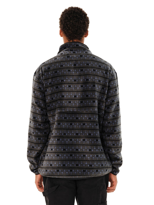 Emerson Men's Half Zip Fleece Off Black 262.EM28.106-Pr628b-Off-Black