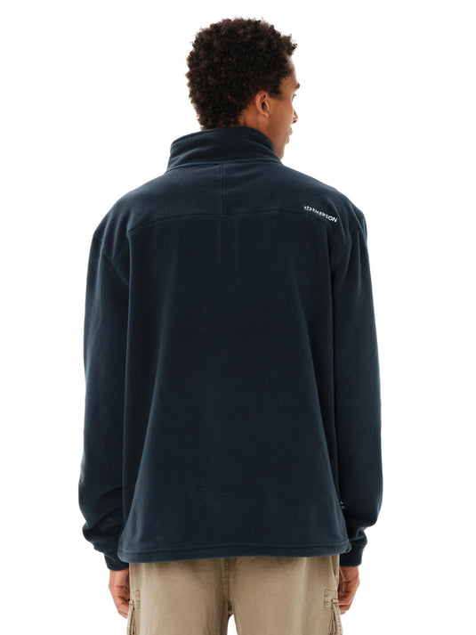Emerson Men's Half Zip Fleece Petrol 262.EM28.25-Petrol