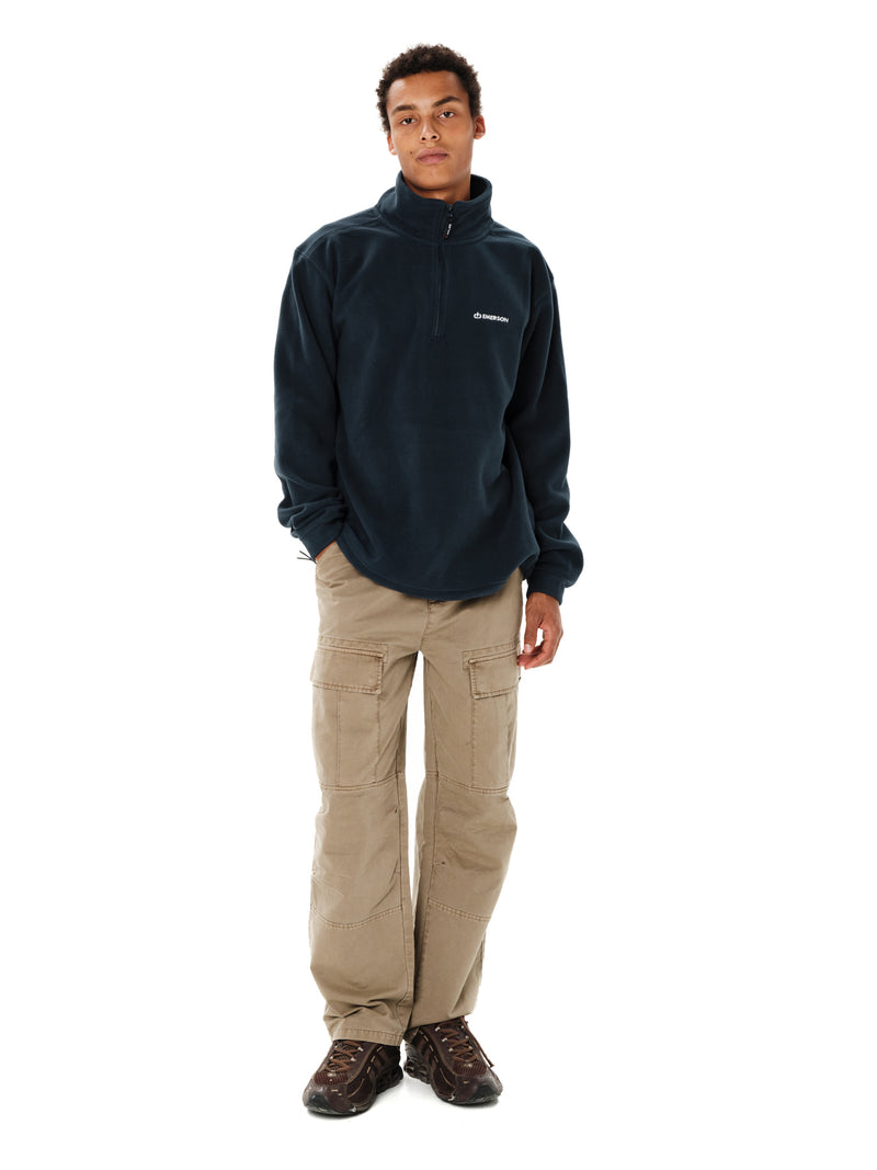 Load image into Gallery viewer, Emerson Men's Half Zip Fleece Petrol 262.EM28.25-Petrol
