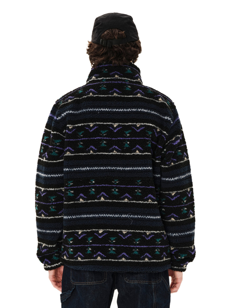 Load image into Gallery viewer, Emerson Men's Full Zip Sherpa Fleece Midnight 262.EM290.406 PR604 MIDNIGHT
