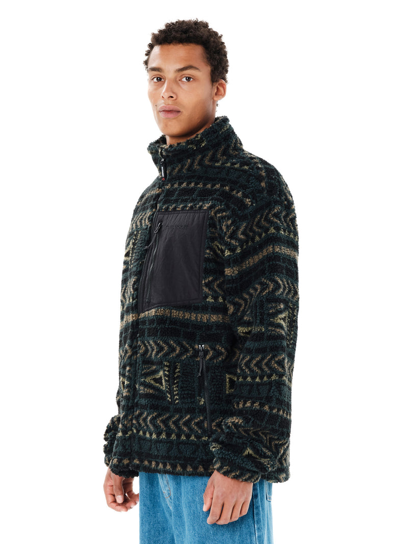 Load image into Gallery viewer, Emerson Men's Full Zip Sherpa Fleece Forest Teal 262.EM290.156-PR625 FOREST TEAL
