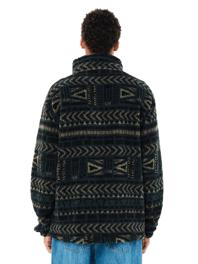 Load image into Gallery viewer, Emerson Men's Full Zip Sherpa Fleece Forest Teal 262.EM290.156-PR625 FOREST TEAL
