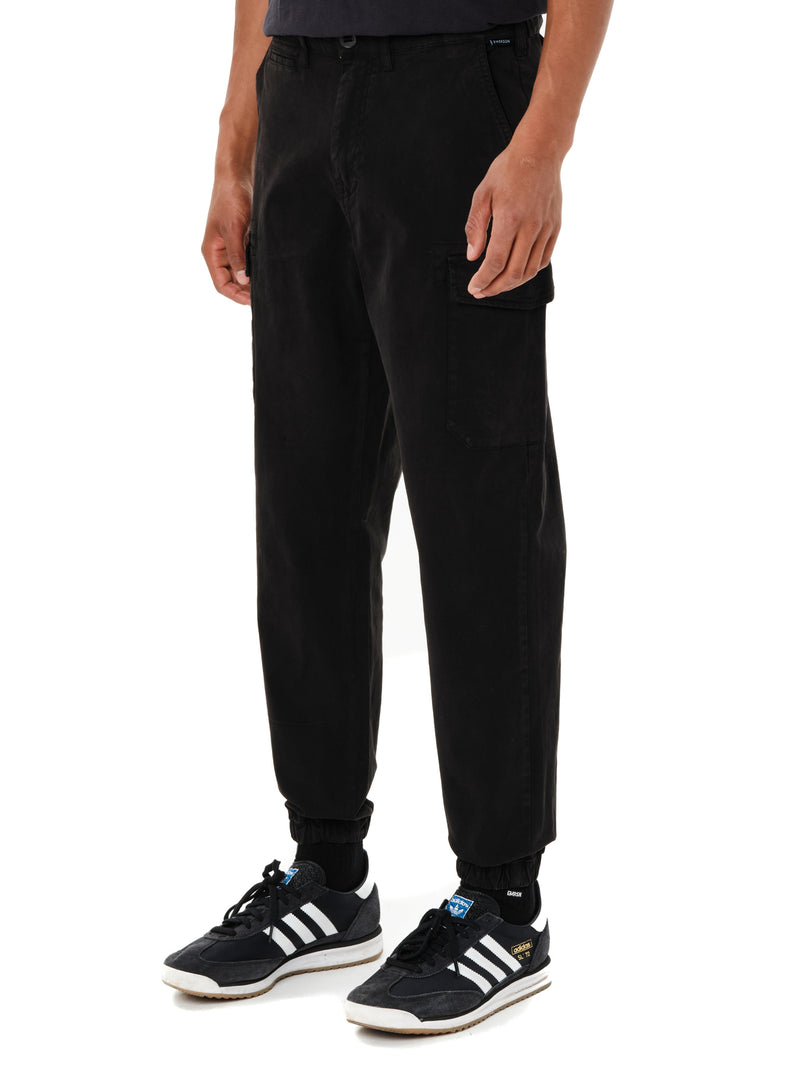 Load image into Gallery viewer, Emerson Men's Cuffed Cargo Pants Black 262.EM42.09-BLACK
