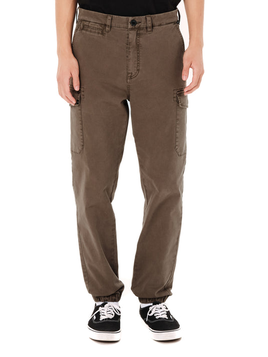 Emerson Men's Cuffed Cargo Pants Light Chocolate 262.EM42.09-LIGHT-CHOCOLATE