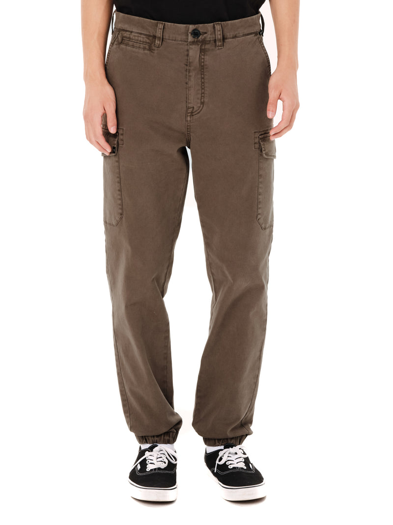 Load image into Gallery viewer, Emerson Men's Cuffed Cargo Pants Light Chocolate 262.EM42.09-LIGHT-CHOCOLATE
