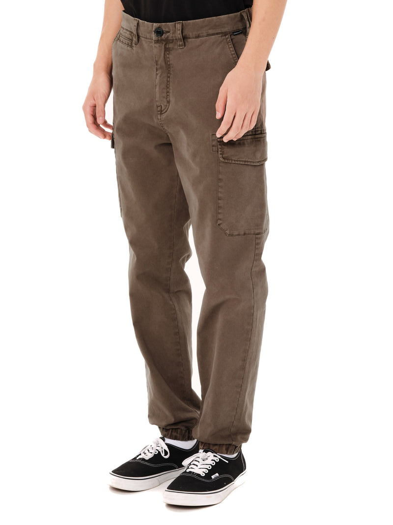 Load image into Gallery viewer, Emerson Men's Cuffed Cargo Pants Light Chocolate 262.EM42.09-LIGHT-CHOCOLATE
