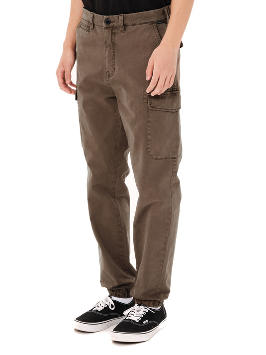 Emerson Men's Cuffed Cargo Pants Light Chocolate 262.EM42.09-LIGHT-CHOCOLATE