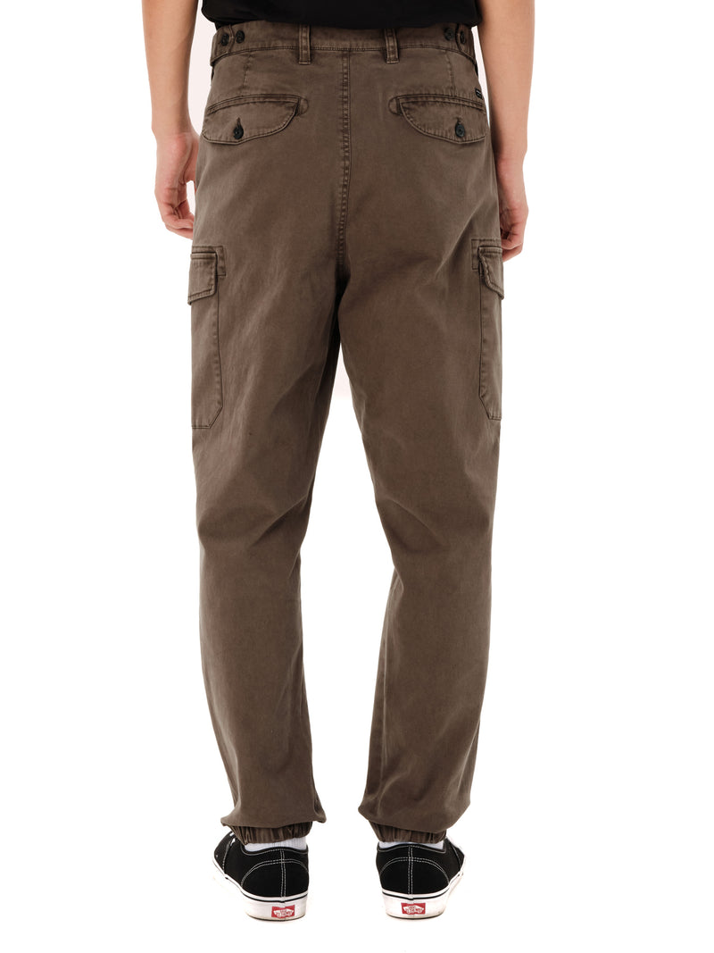 Load image into Gallery viewer, Emerson Men's Cuffed Cargo Pants Light Chocolate 262.EM42.09-LIGHT-CHOCOLATE

