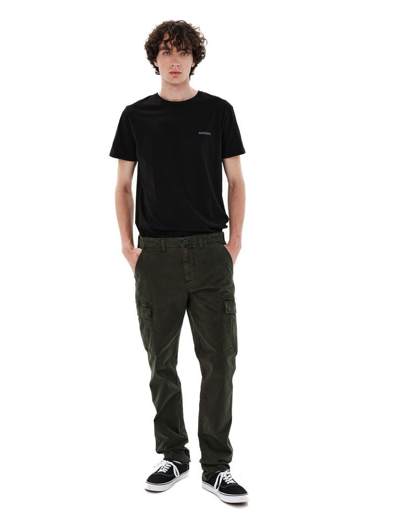 Load image into Gallery viewer, Emerson Men's Classic Cargo Pants Army Green 262.EM42.96-ARMY-GREEN
