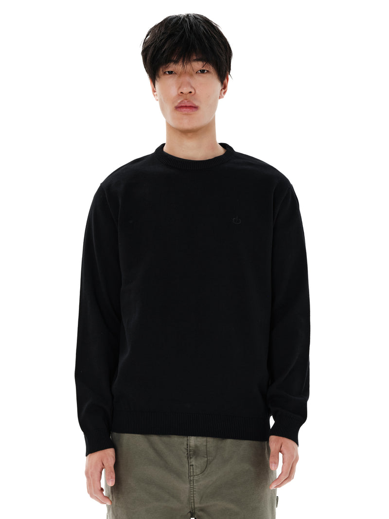 Load image into Gallery viewer, Emerson Men's Knitted Sweater Black 262.EM70.90-Black
