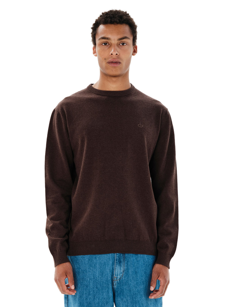 Load image into Gallery viewer, Emerson Men's Knitted Sweater Brown Ml 262. EM70.90 -Brown -Ml
