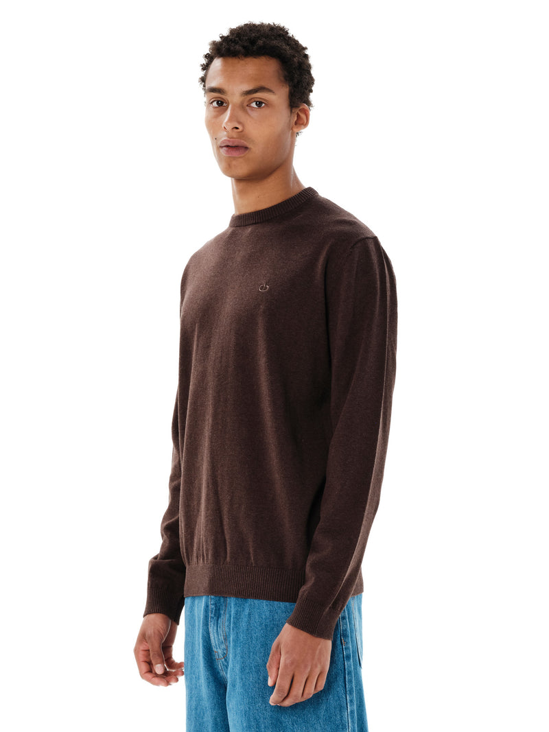 Load image into Gallery viewer, Emerson Men's Knitted Sweater Brown Ml 262. EM70.90 -Brown -Ml
