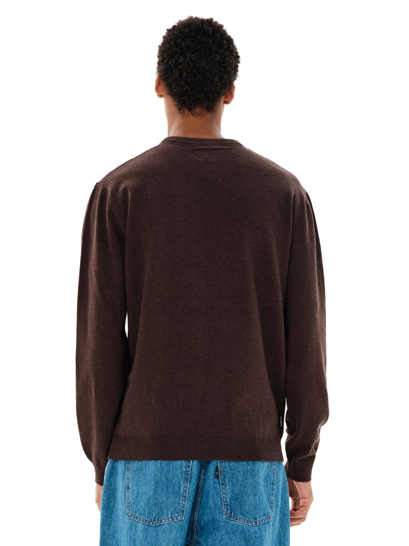 Load image into Gallery viewer, Emerson Men's Knitted Sweater Brown Ml 262. EM70.90 -Brown -Ml
