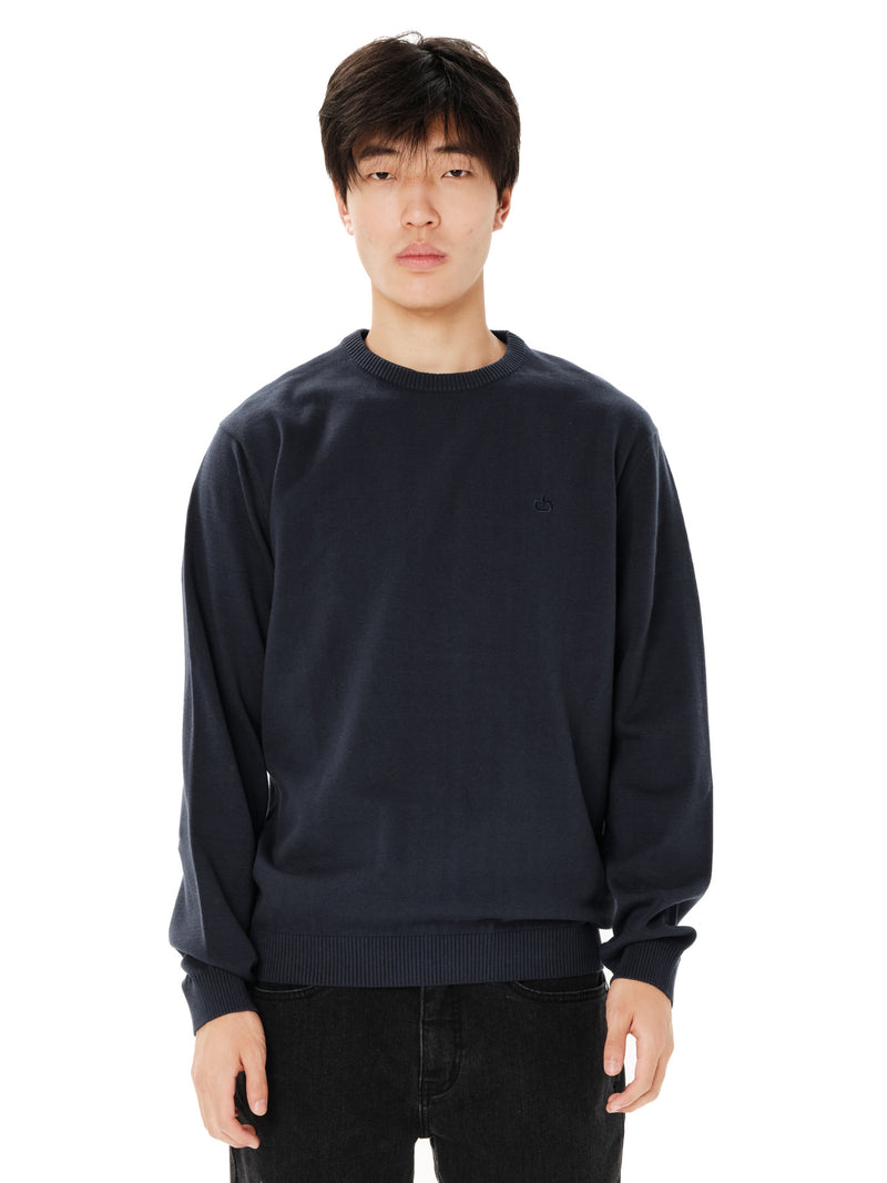 Load image into Gallery viewer, Emerson Men's Knitted Sweater Stone Blue 262.EM70.90-Stone-Blue
