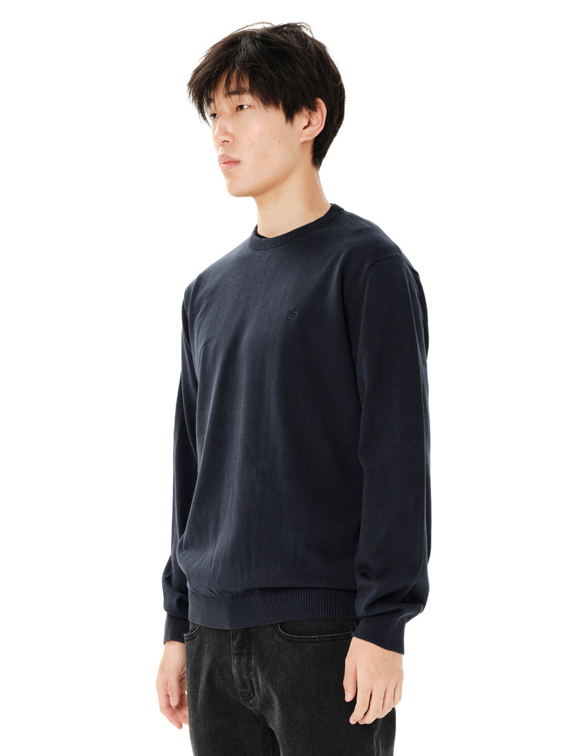 Load image into Gallery viewer, Emerson Men's Knitted Sweater Stone Blue 262.EM70.90-Stone-Blue
