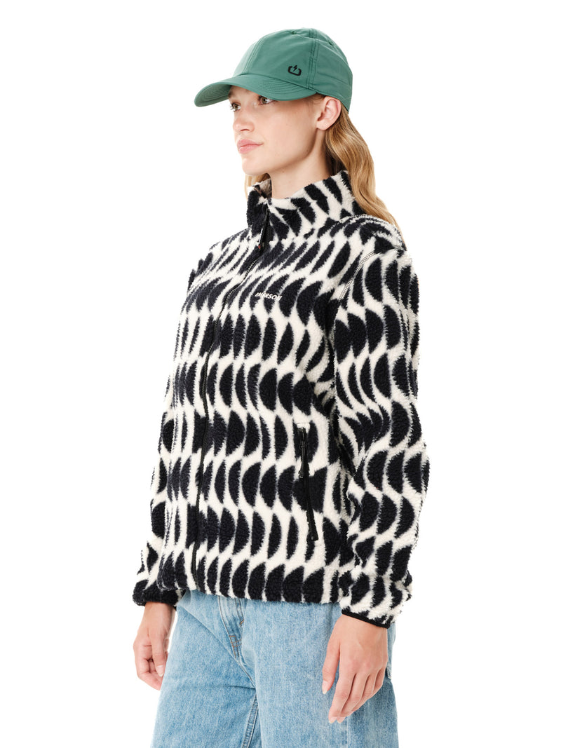 Load image into Gallery viewer, Emerson Women's Full Zip Fleece Off White 262.EW290.160-Pr613-Off-White
