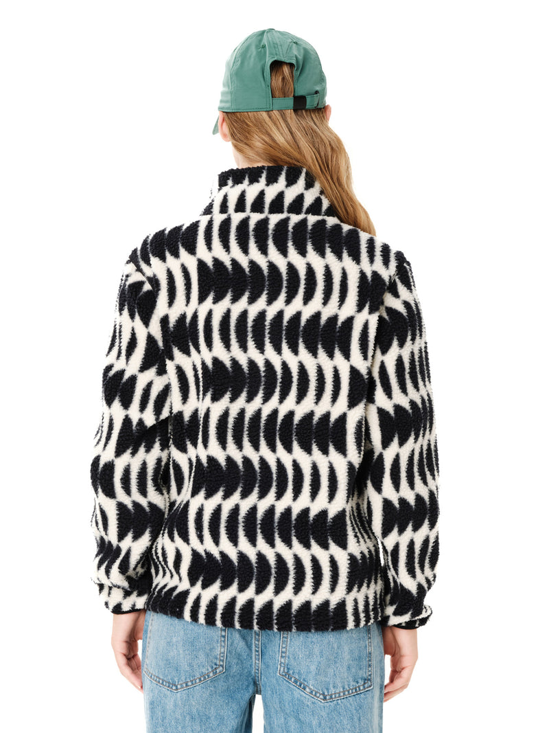Load image into Gallery viewer, Emerson Women's Full Zip Fleece Off White 262.EW290.160-Pr613-Off-White
