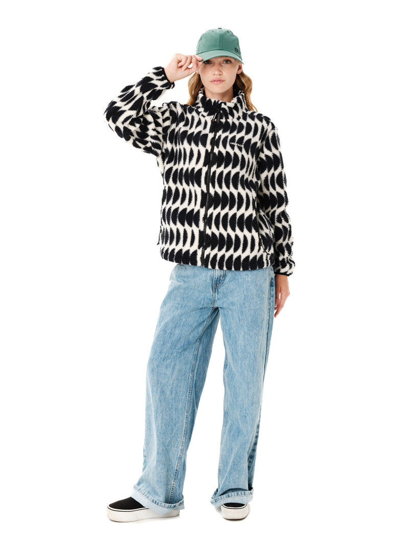 Load image into Gallery viewer, Emerson Women's Full Zip Fleece Off White 262.EW290.160-Pr613-Off-White
