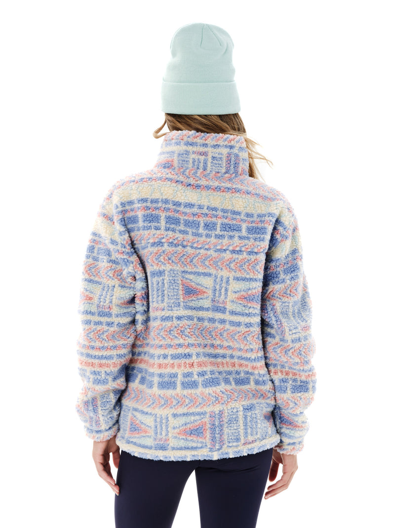Load image into Gallery viewer, Emerson Women's Full Zip Sherpa Fleece Light Beige 262.EW290.439 PR625 LIGHT BEIGE
