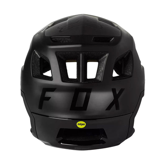 Fox Dropframe Pro Helmet Black 26800-001