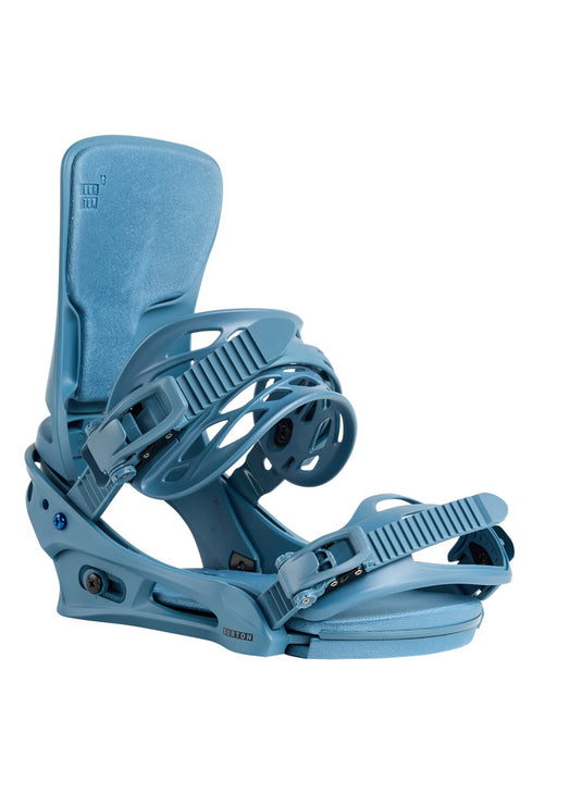 Burton Men's Cartel Re:Flex Snowboard Bindings Bluestone 1053917BB2