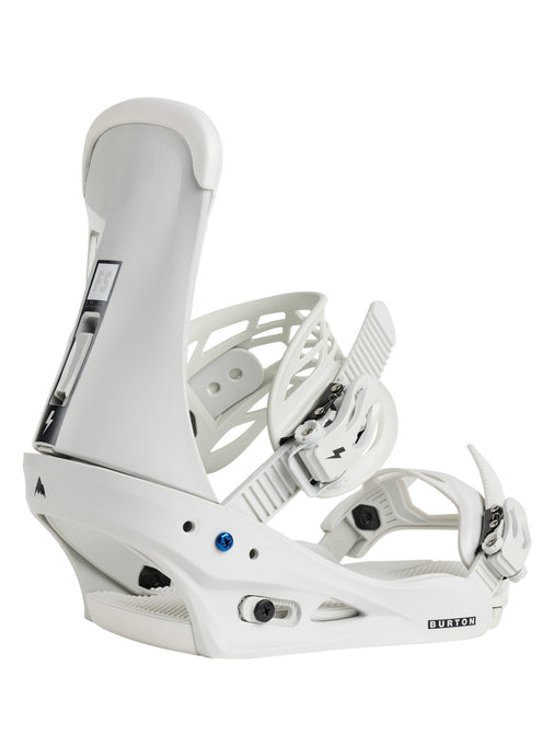 Burton Men's Freestyle Re:Flex Snowboard Bindings Grey Cloud 105441B27O