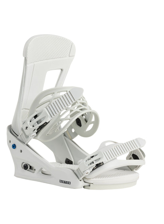 Burton Men's Freestyle Re:Flex Snowboard Bindings Grey Cloud 105441B27O