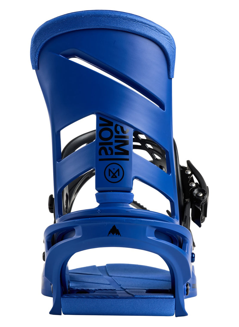 Load image into Gallery viewer, Burton Men&#39;s Mission Re:Flex Snowboard Bindings Jake Blue 105461729O
