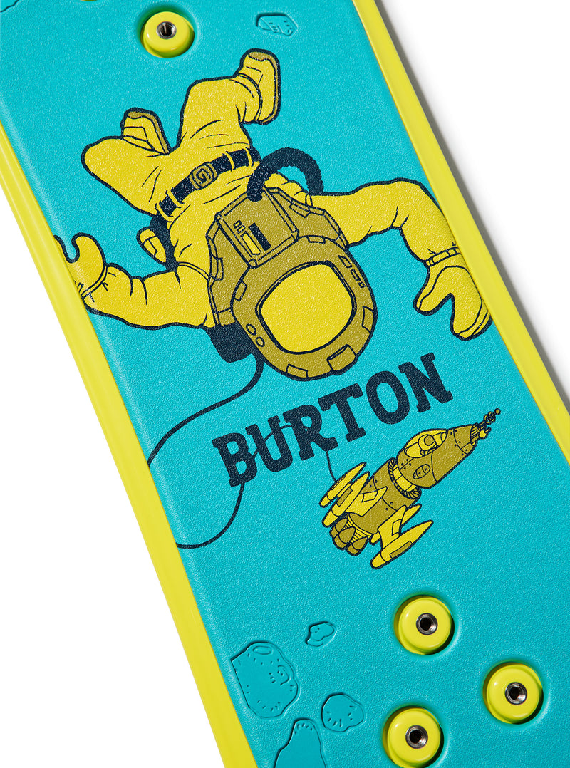 Load image into Gallery viewer, Burton Kids' Riglet Snowboard 90cm Graphic 1175913A03-090
