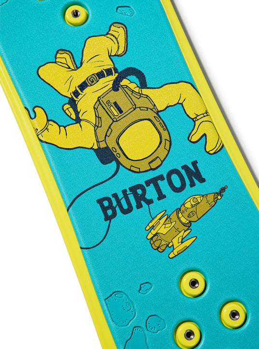 Burton Kids' Riglet Snowboard 90cm Graphic 1175913A03-090